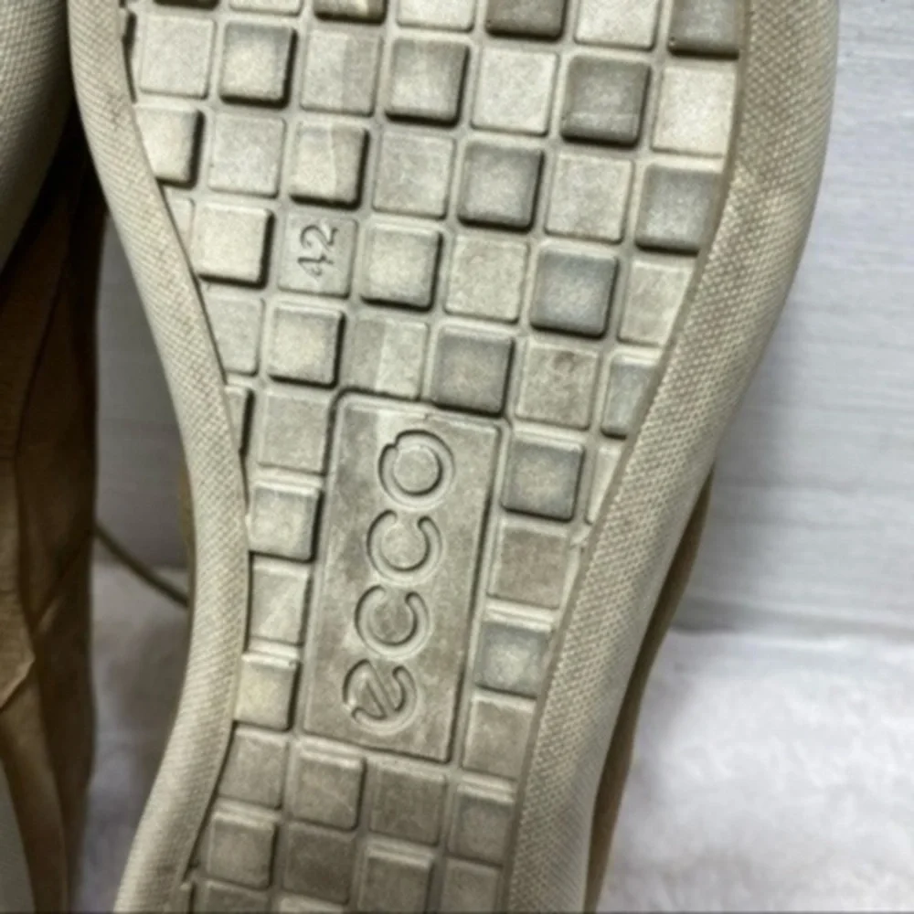 ECCO Mens Chukka Boots Euro Size 42 Color Tan
